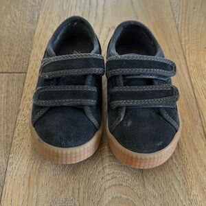 Zara Baby Suede Sneakers